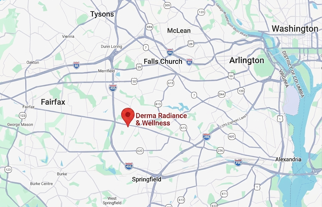 Derma Radiance & Wellness location on map